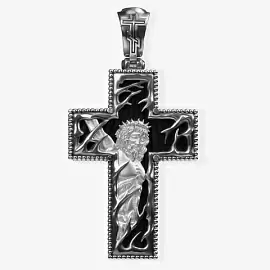 Крест христианский 336920 серебро_0