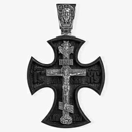 Крест христианский 332920 серебро_0