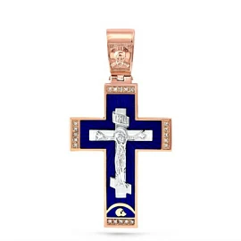 Крест декоративный 3-0112-1007 золото