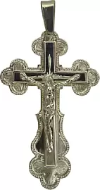 Крест христианский 1910н серебро
