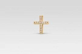Крест декоративный 14096-120 золото