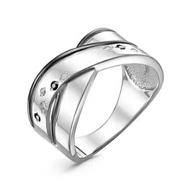 Кольцо с119098 серебро