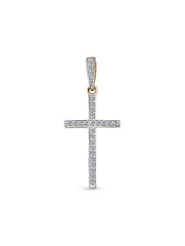 Крест декоративный Кр132-2279 золото