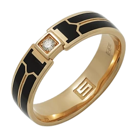 Кольцо обручальное КЭЧ-04.1 золото