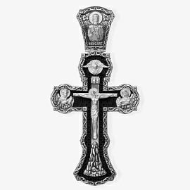 Крест христианский 312920 серебро_0