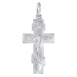 Крест христианский 90-21-0203-00 серебро