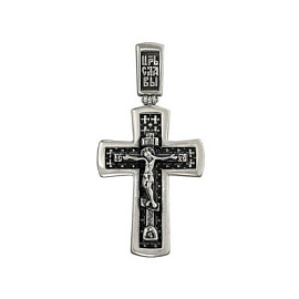 Крест христианский 95120006 серебро Полновесный