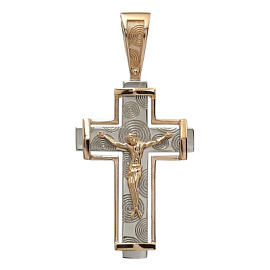 Крест христианский 3600255 золото