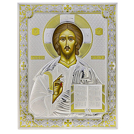 Икона 813546LORO ювелирный сплав Иисус Христос