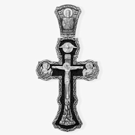 Крест христианский 312920 серебро