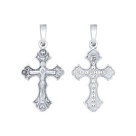 Крест христианский 94120141 серебро