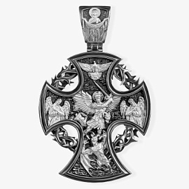 Крест христианский 331900 серебро