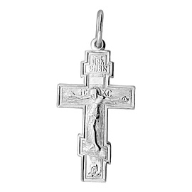Крест христианский 90-21-0218-00 серебро