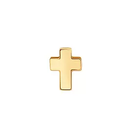 Крест декоративный Т100035838 золото_0