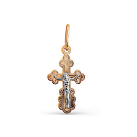 Крест христианский Т13086067 золото Полновесный