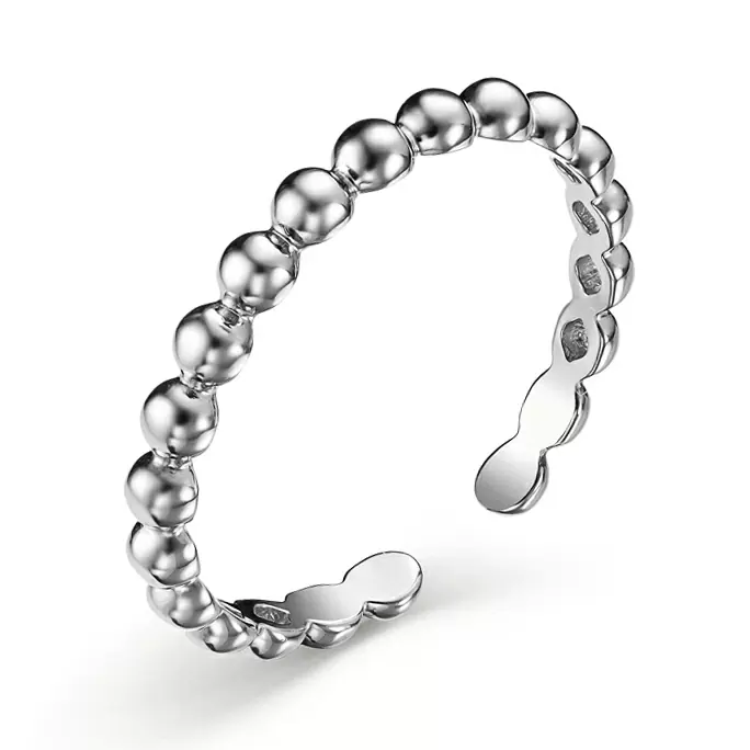 Кольцо к1137-1р серебро