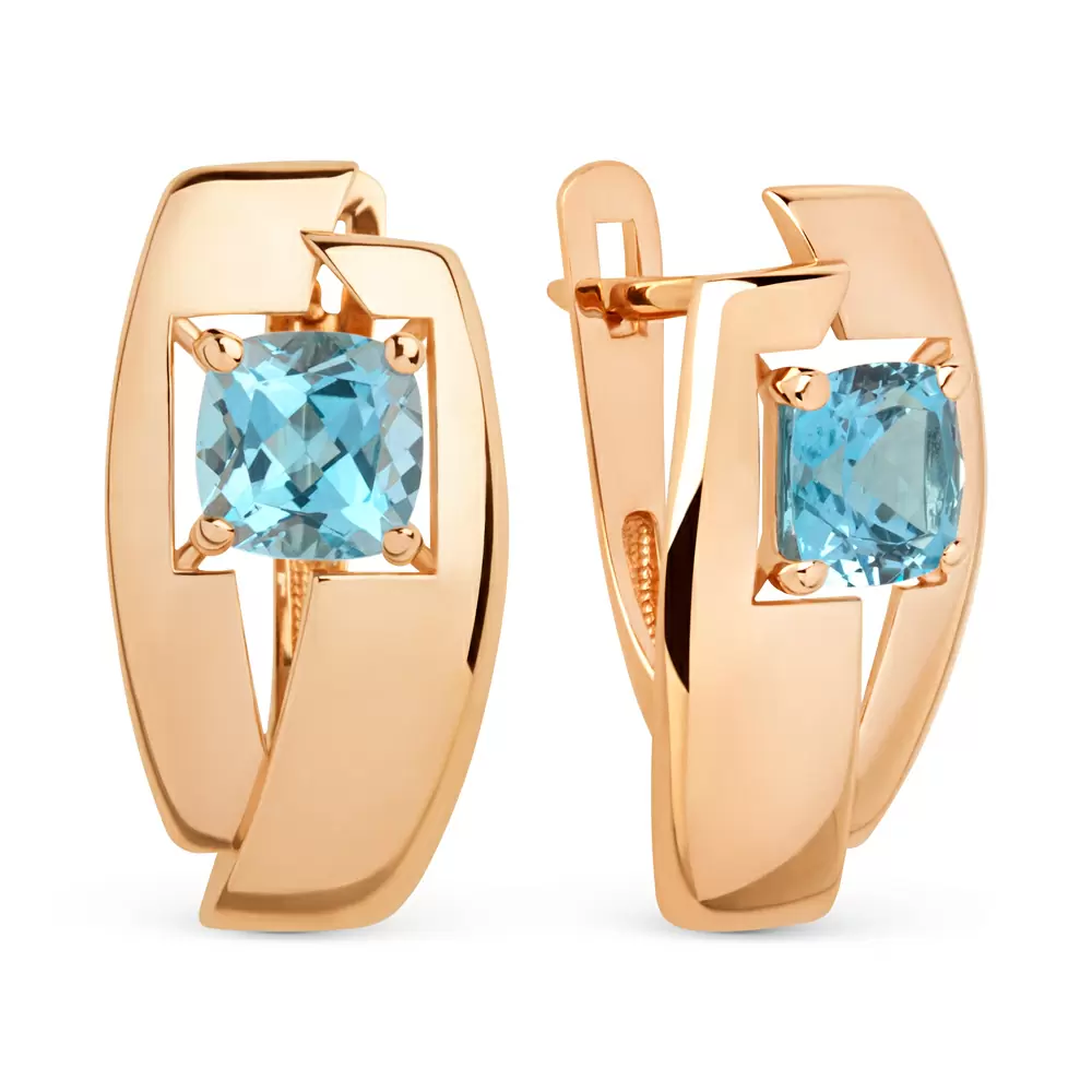 Серьги 024622-1310 золото_0