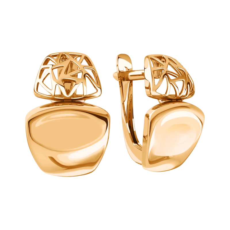 Серьги 08-207222 золото