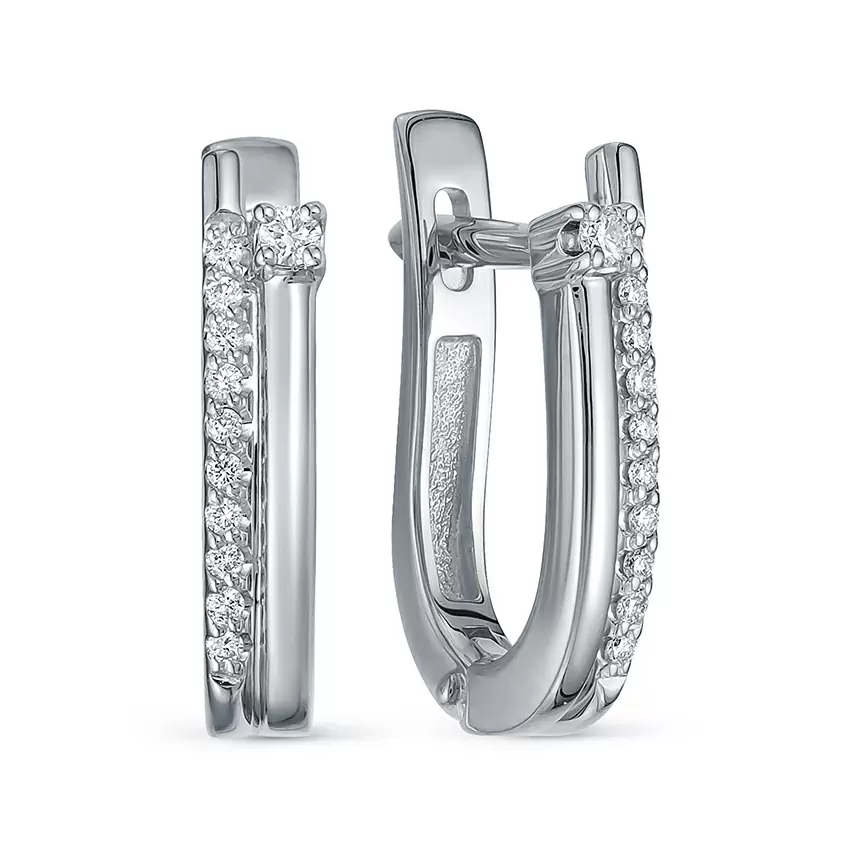 Серьги 647-2200 золото