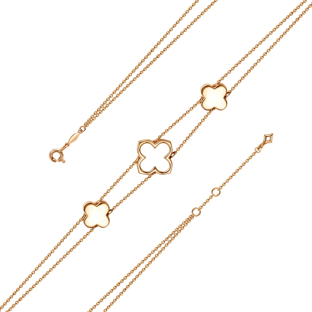 Браслет 8-5343 золото Ван Клиф