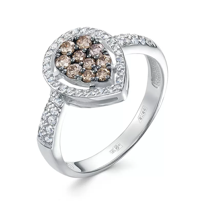 Кольцо 12300-256-176-00 золото_0