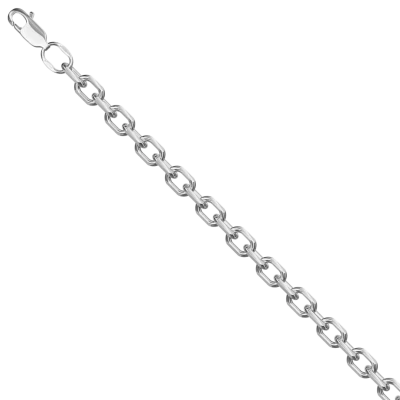 Цепь НЦ22-206Ю-3 d1.20 серебро Полновесная