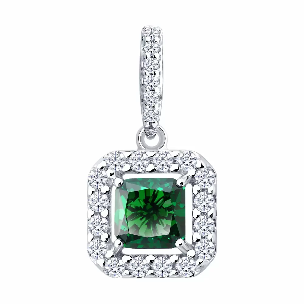 Подвеска 94033320 серебро