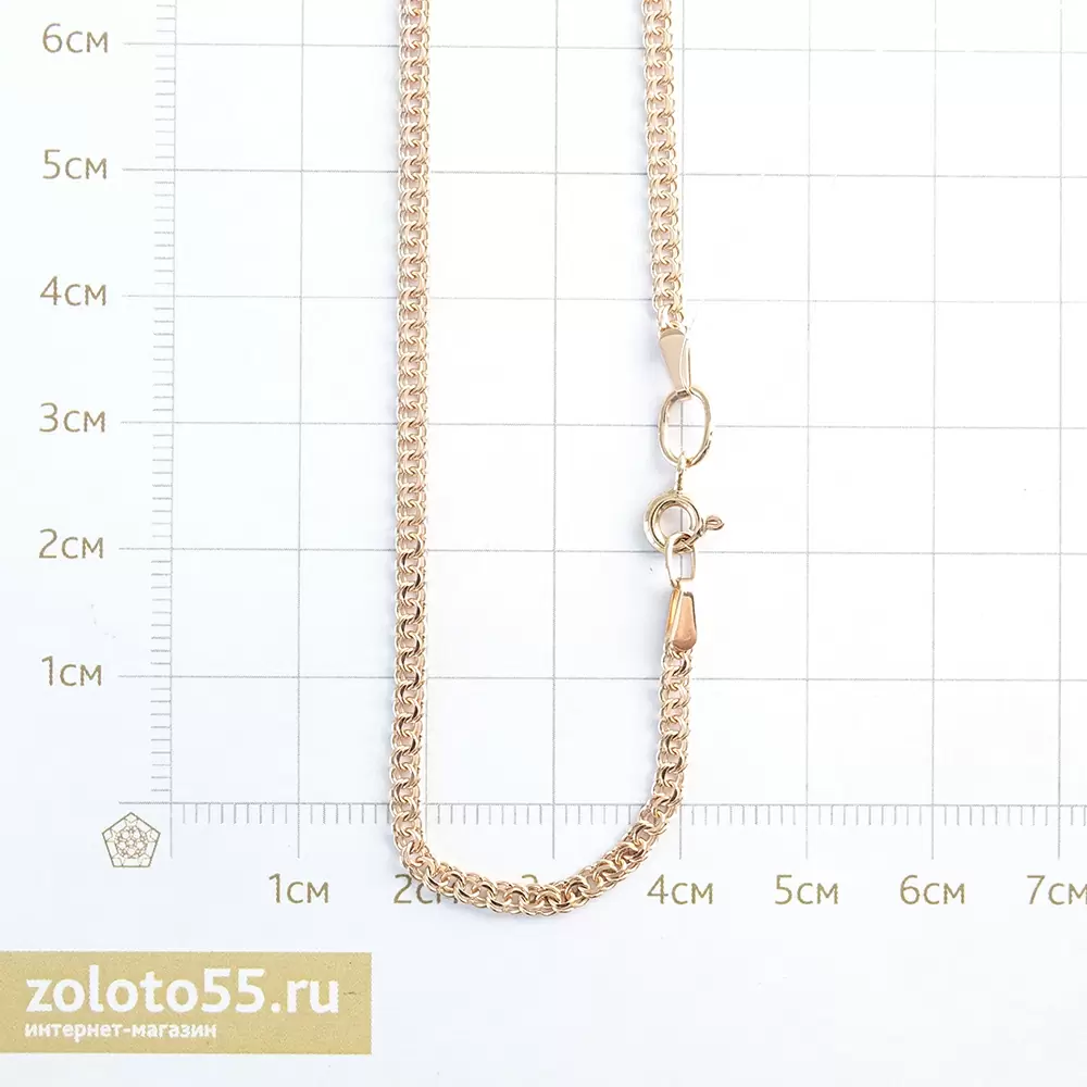 Цепь 8040200-60 золото Полновесный_2