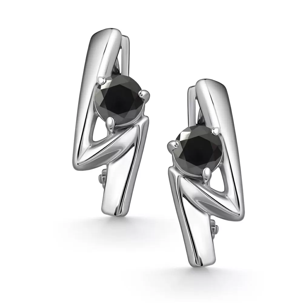 Серьги 02-5014.00ОН-00 серебро_0