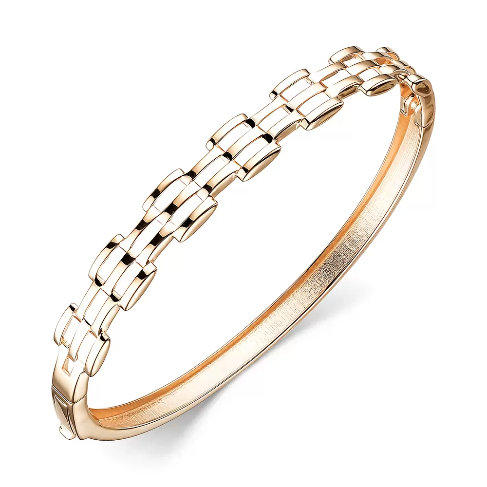 Браслет жесткий Бр5182 золото