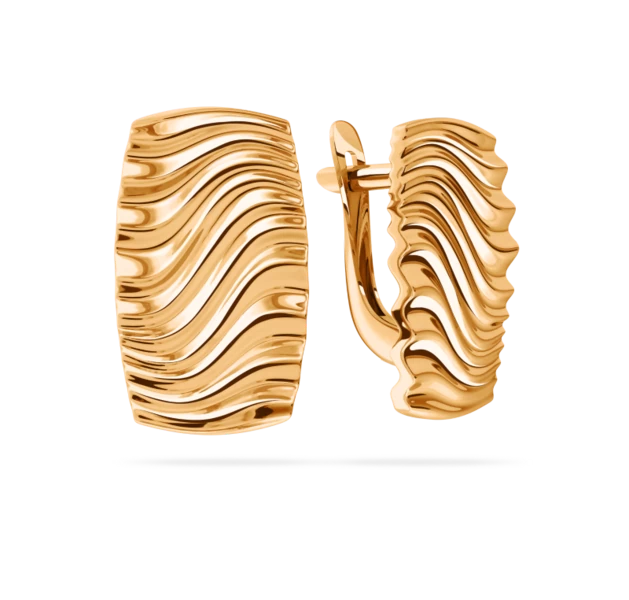 Серьги 01-207154 золото
