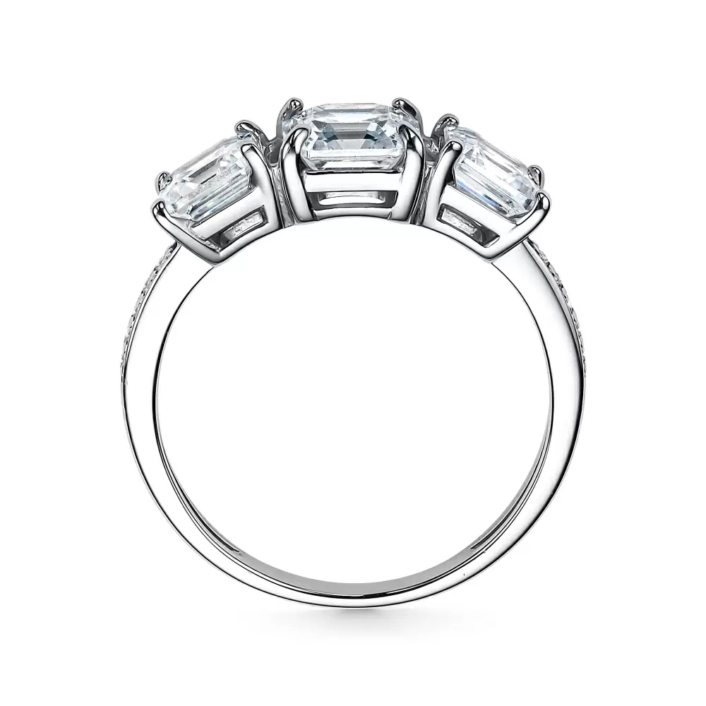 Кольцо 01-3863.00КЦ-00 серебро Дорожка_2