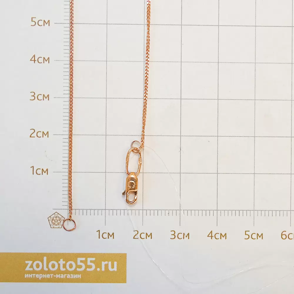 Цепь 11030010150 золото Полновесный_1