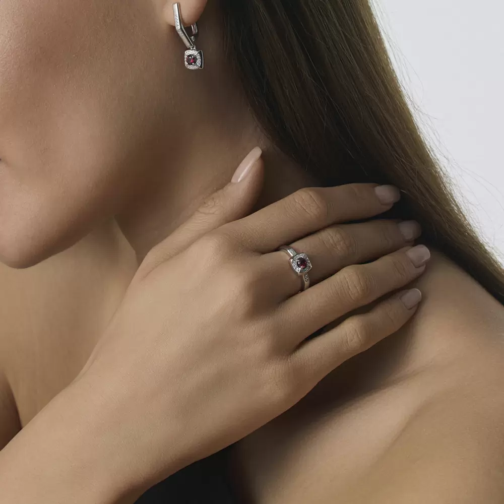Кольцо 01-4855.00ГР-00 серебро_1