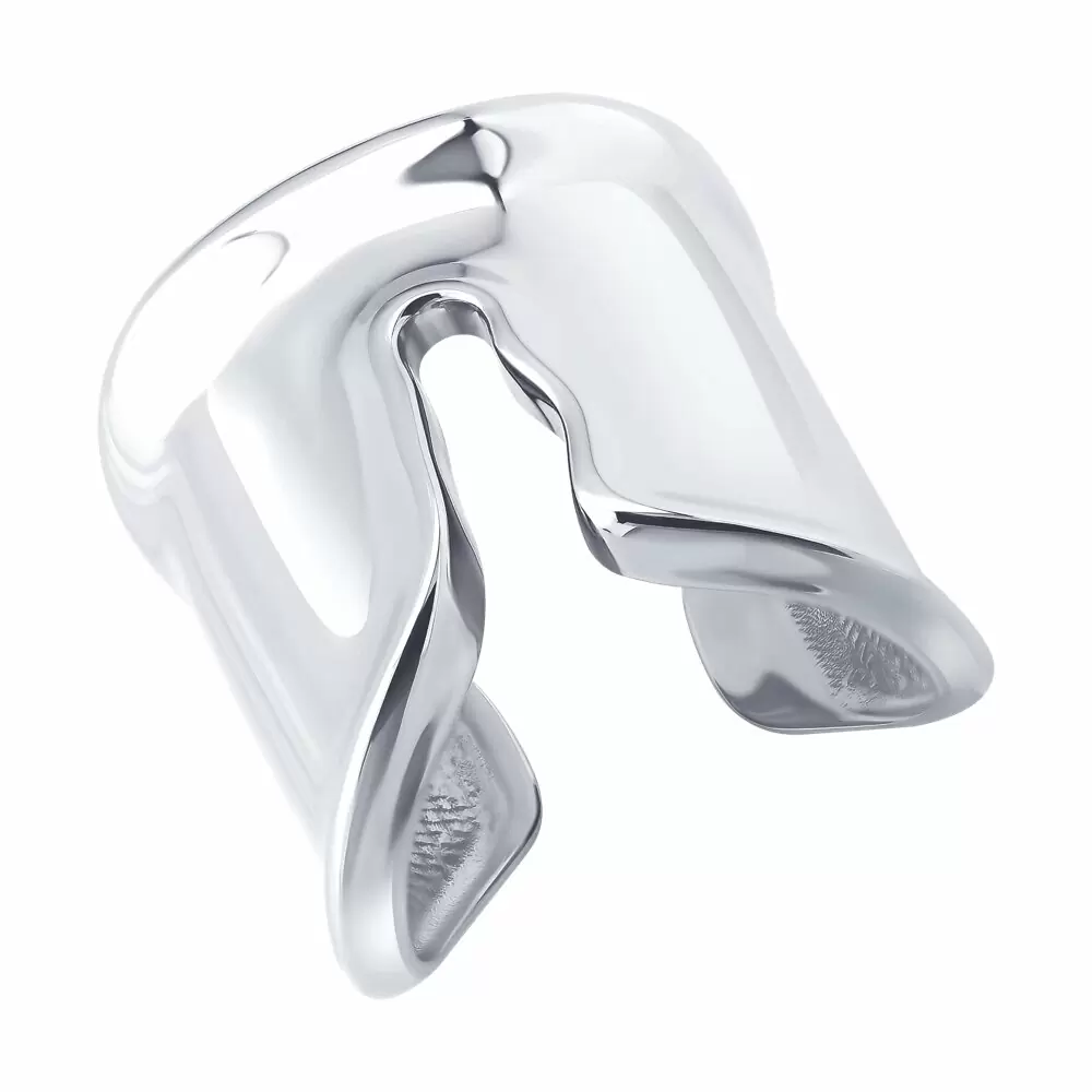 Кольцо 94014676 серебро Тиффани