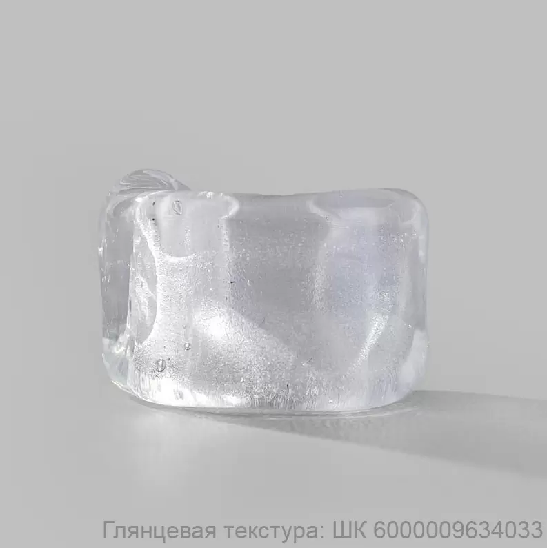 Серьги кафф 00-00000043 бел ювелирный сплав