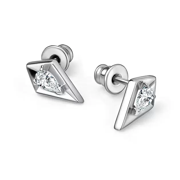 Серьги пусеты 02-5097.00КЦ-00 серебро_0