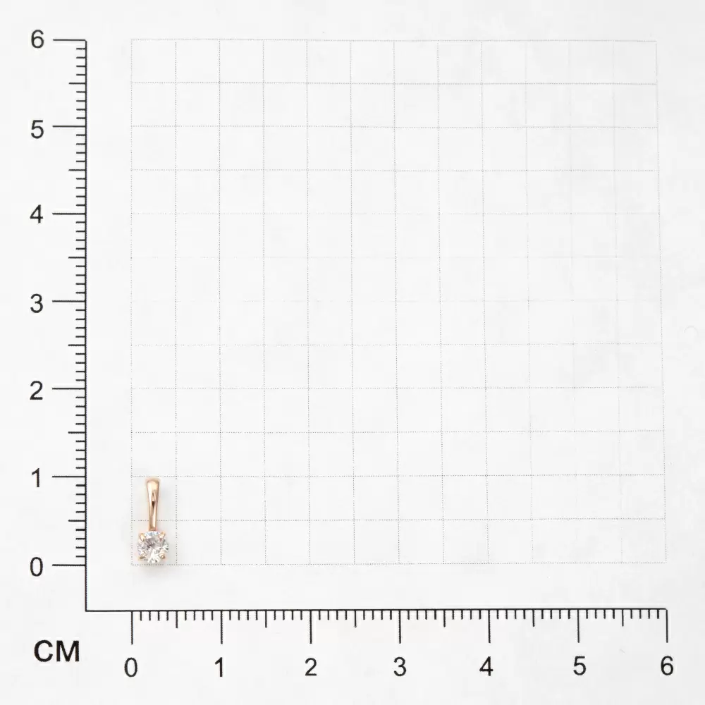 Подвеска ПдЛ5301-1734-Б.бцФ.з585 золото