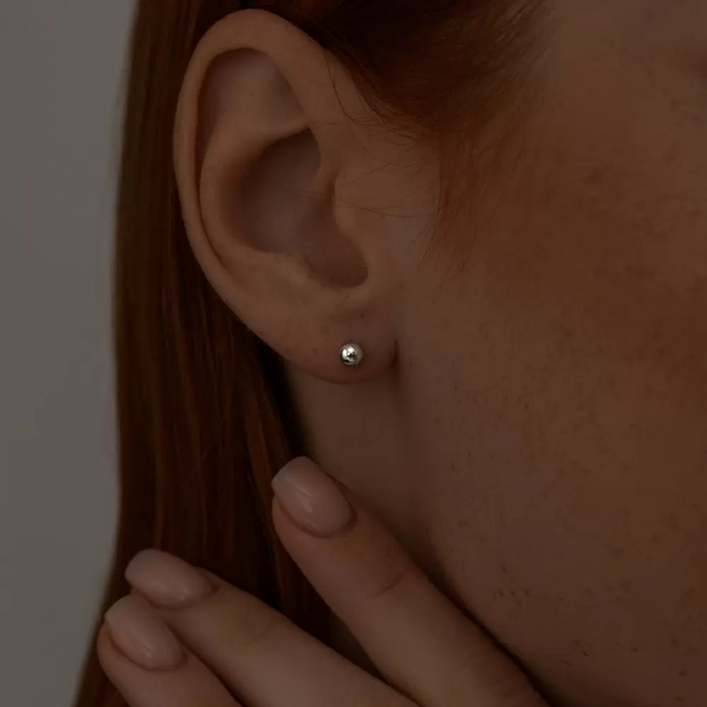 Серьги серьга одиночная 94170201 серебро_1