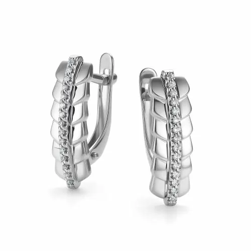 Серьги дорожка 26445-200 золото_0