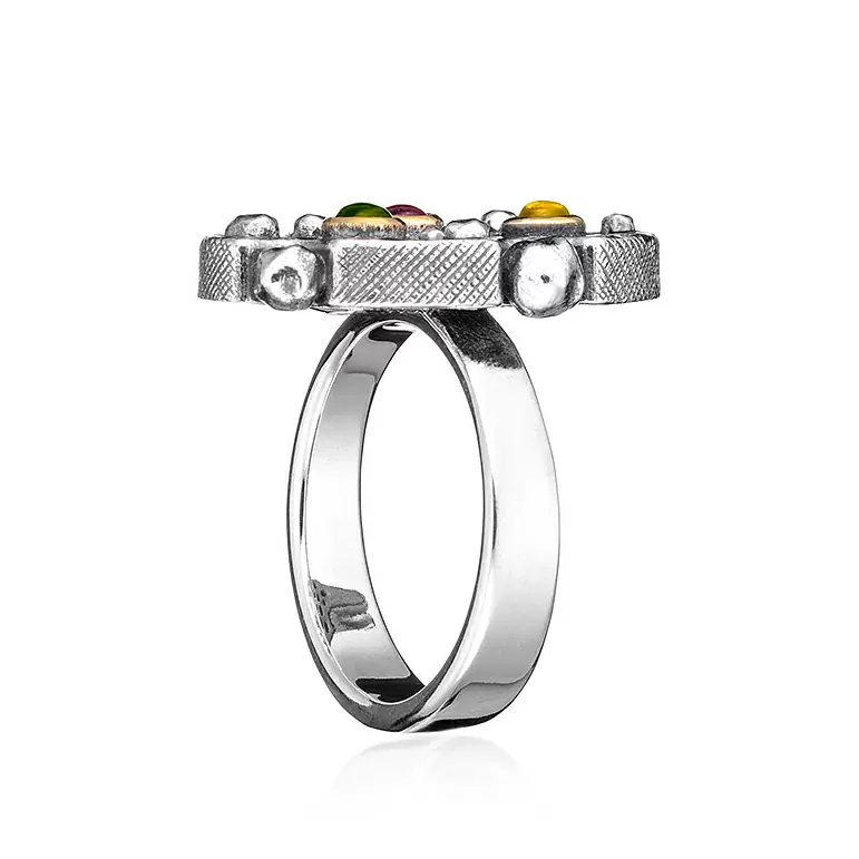Кольцо RG021620TRM-CRD-M серебро_1