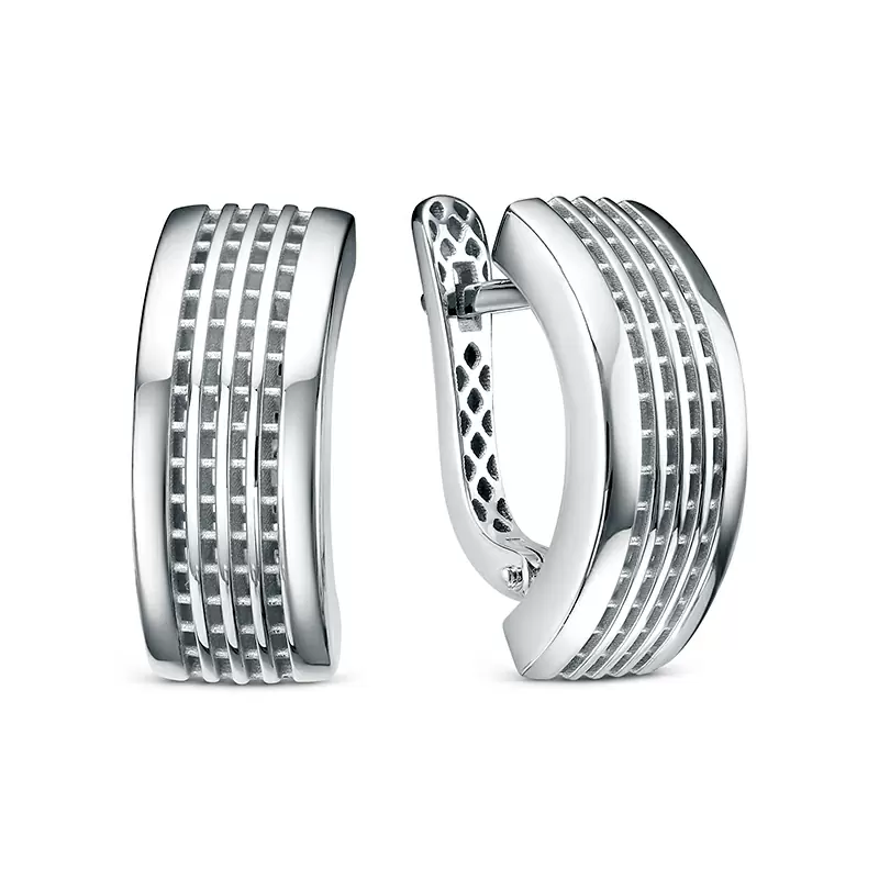 Серьги дс2202085р серебро