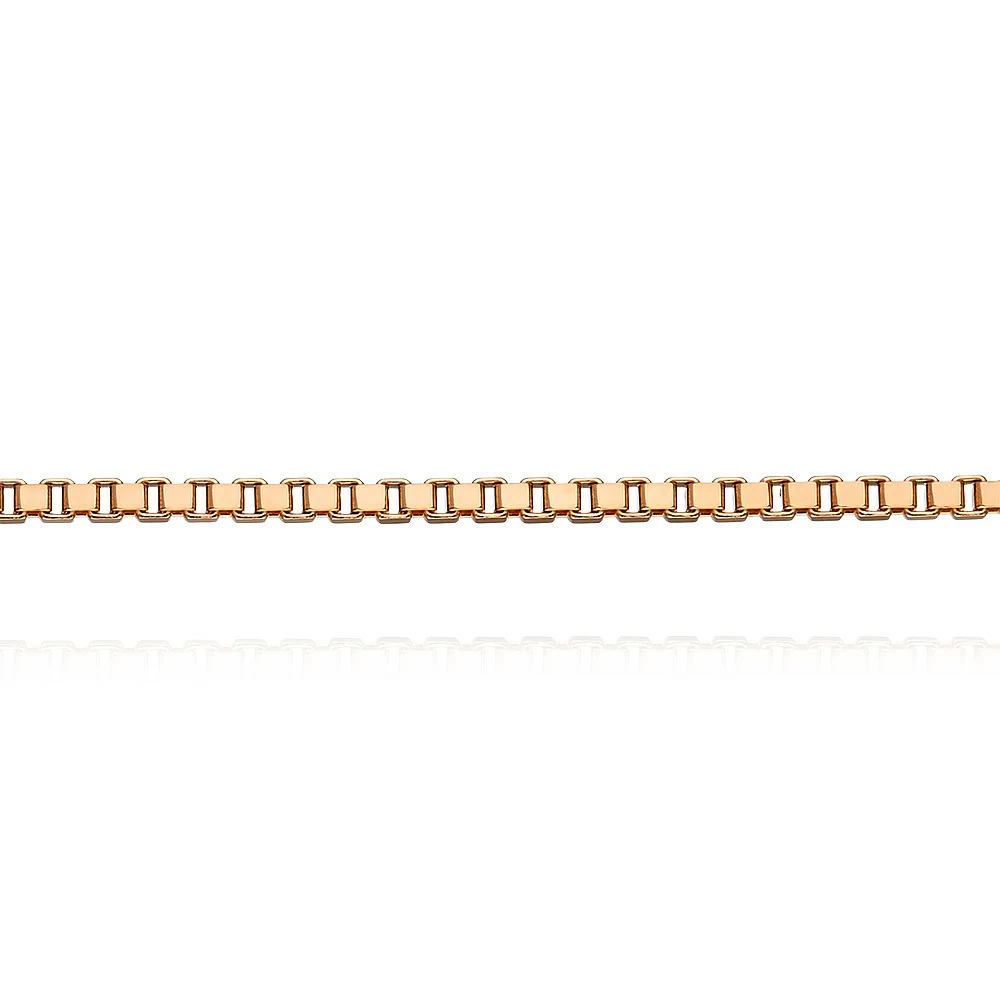 Цепь ЦВ1П76А4-А51 золото Полновесная