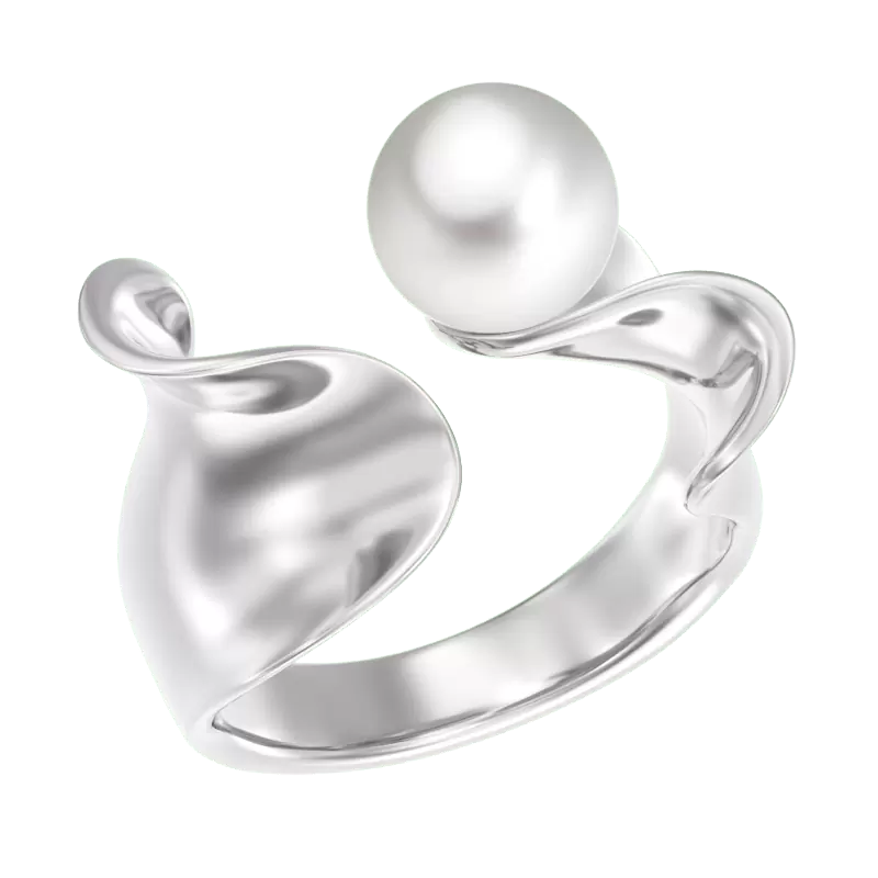 Кольцо 1046381-01250-2S серебро