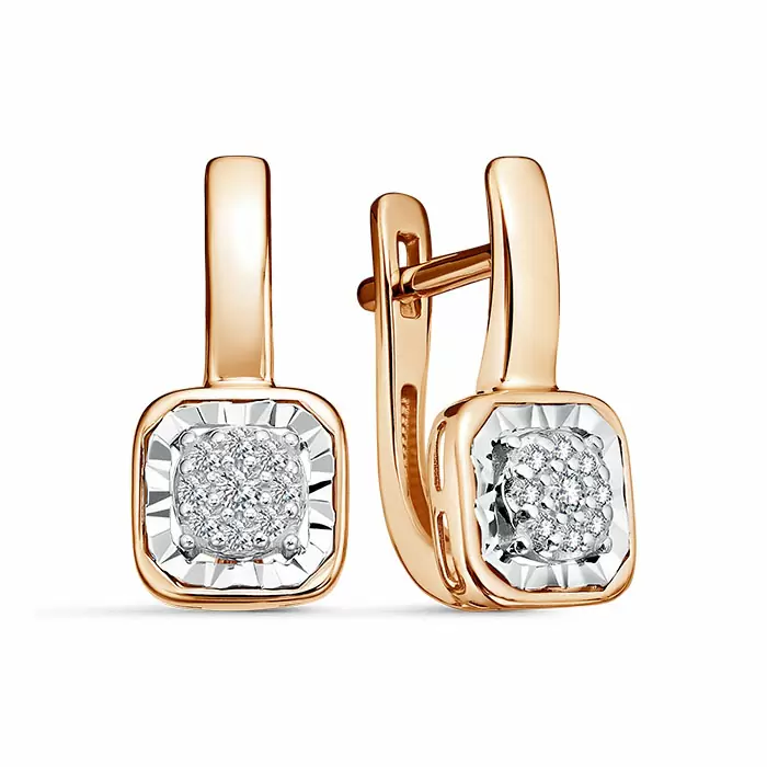 Серьги С3944-0120 золото