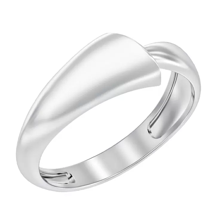 Кольцо 1052401-00000 серебро