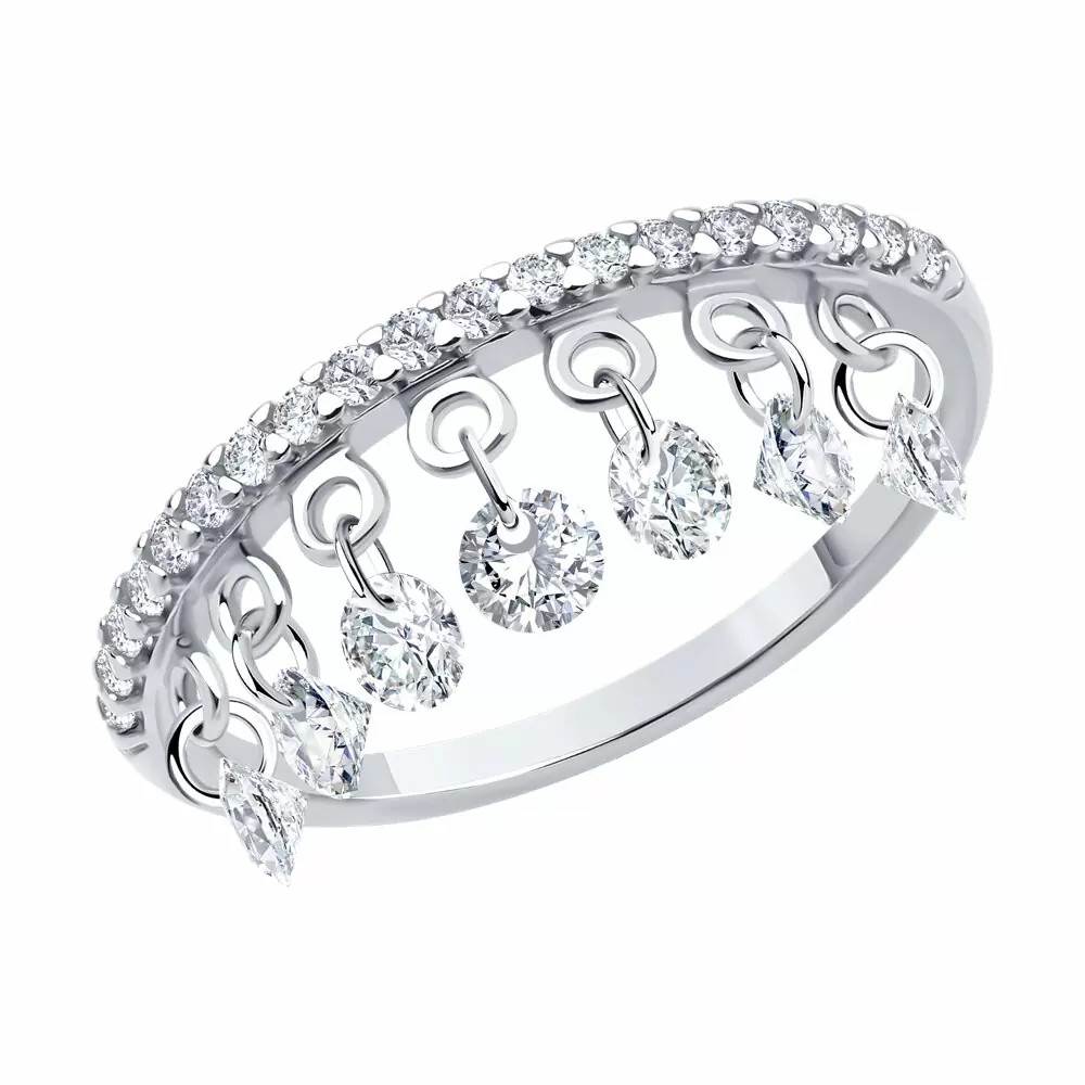 Кольцо 94014481 серебро_0