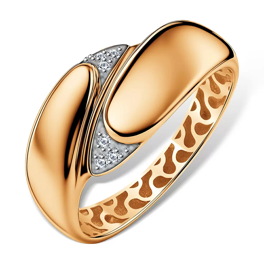 Кольцо 812816р золото