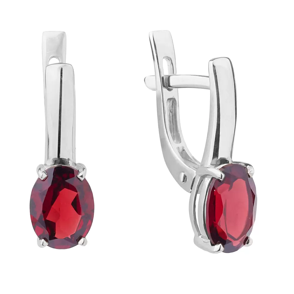 Серьги С-0250 гр серебро