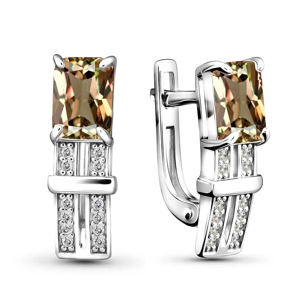 Серьги 02-5680.00СТ-00 серебро
